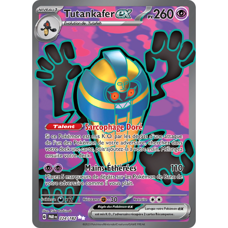 Tutankafer ex 224/182 FR