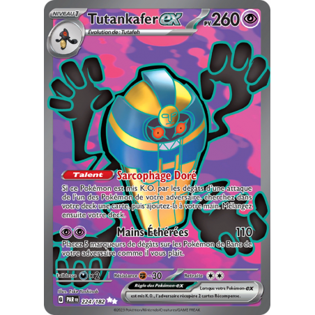Tutankafer ex 224/182 FR