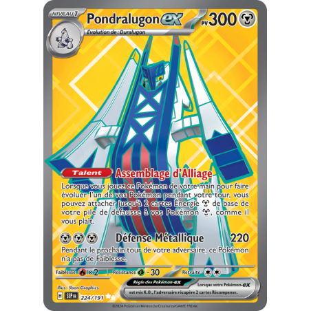 Pondralugon ex 224/191 FR