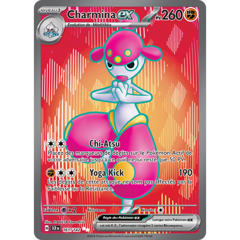 Charmina ex 161/142 FR