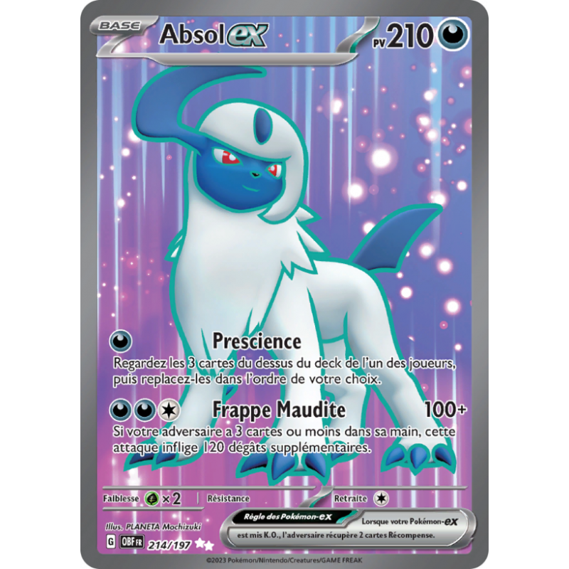 Absol ex 214/197 FR