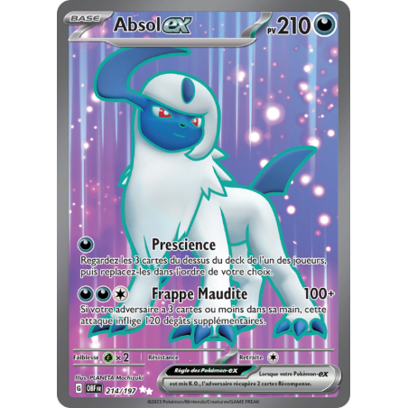Absol ex 214/197 FR