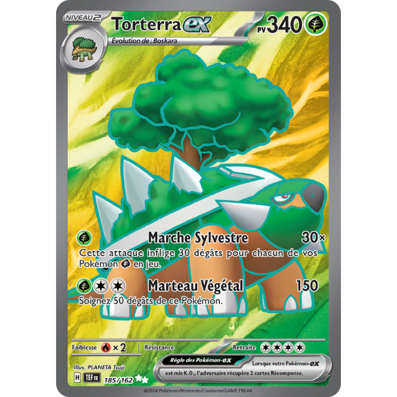 Torterra ex 185/162 FR