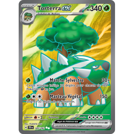 Torterra ex 185/162 FR