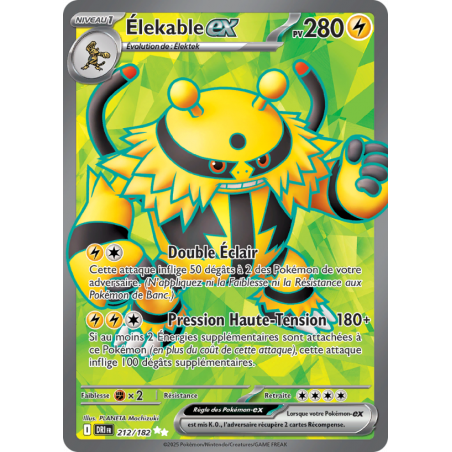 Elekable ex 212/182 FR