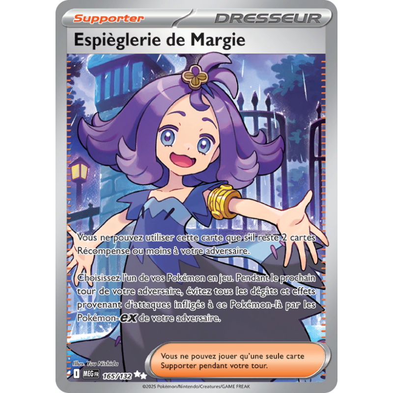 Espièglerie de Margie 165/132 FR
