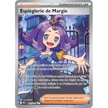 Espièglerie de Margie 165/132 FR