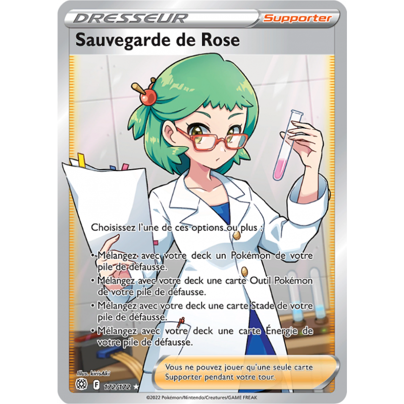 Sauvegarde de Rose 172/172 FR