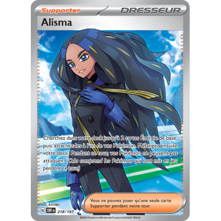 Alisma 218/197 FR