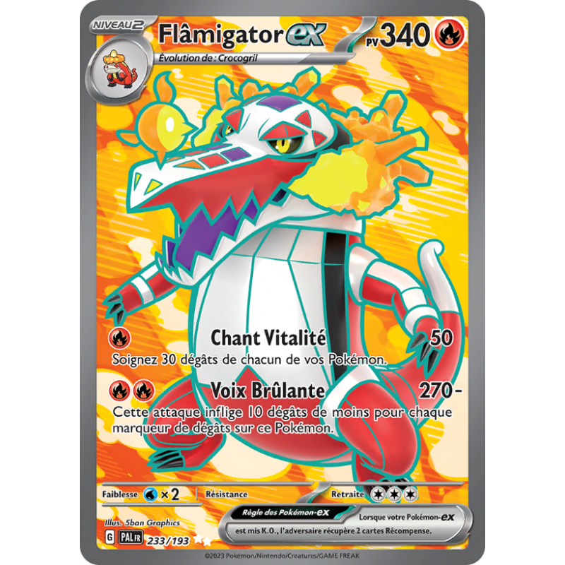 Flâmigator ex 233/193 FR