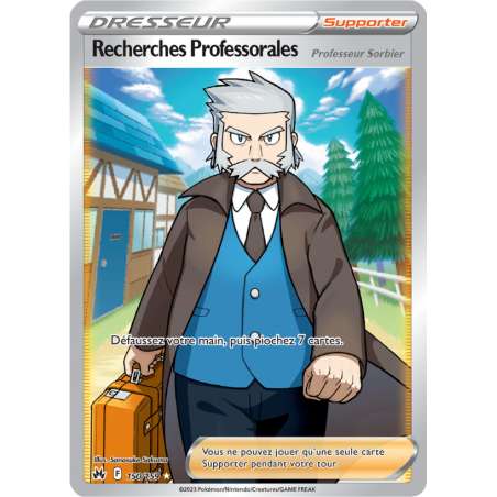 Recherches professorales 150/159 FR