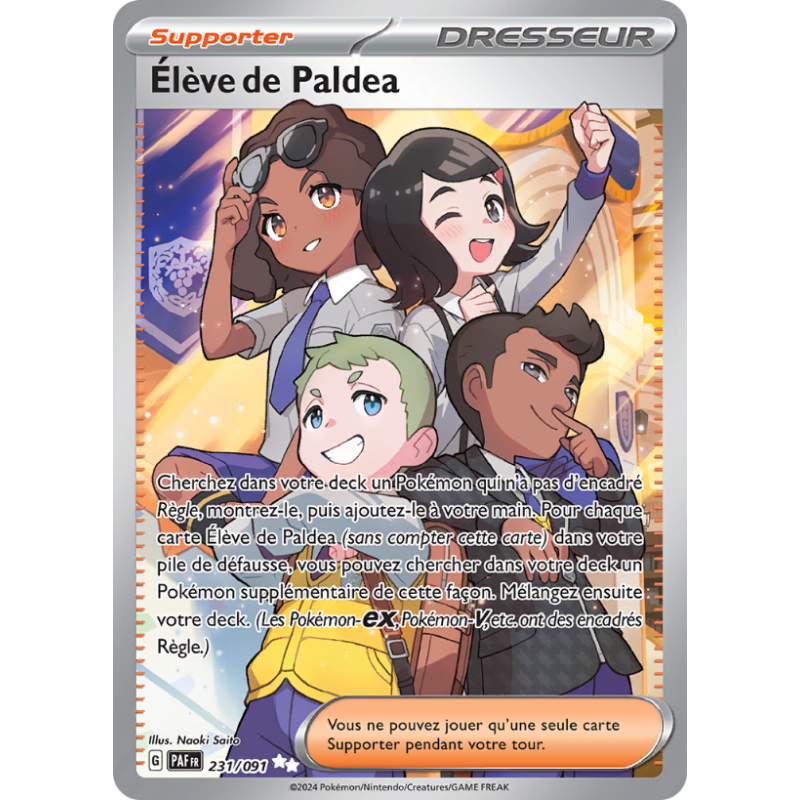 Elève de Paldea 231/091 FR