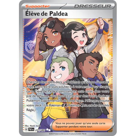 Elève de Paldea 231/091 FR