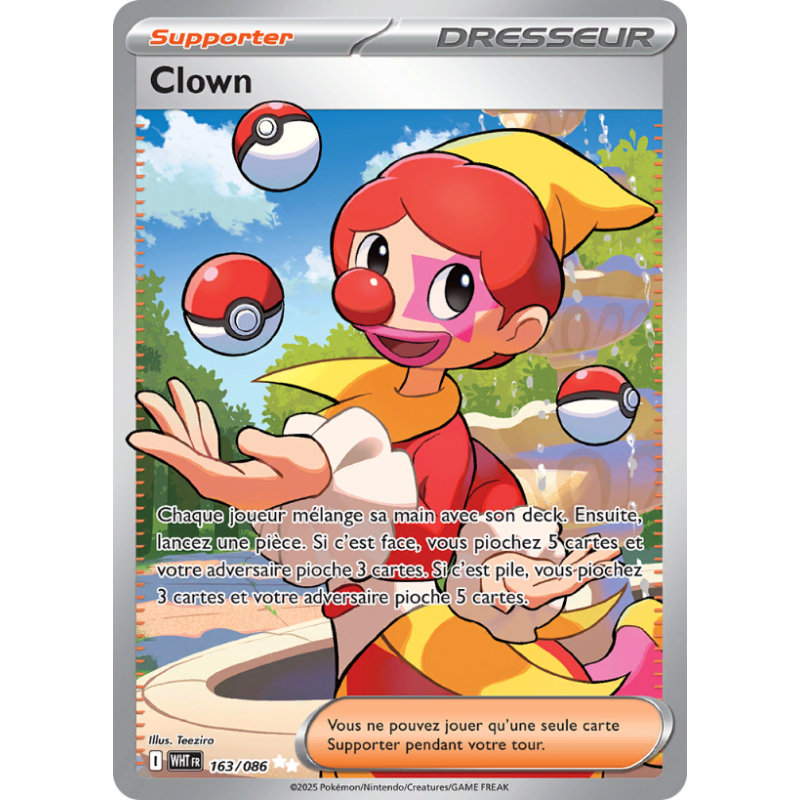 Clown 163/086 FR