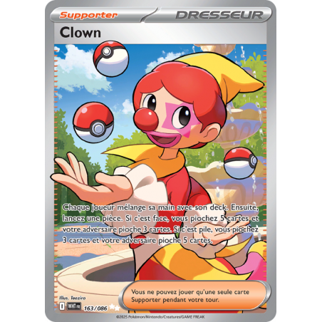 Clown 163/086 FR