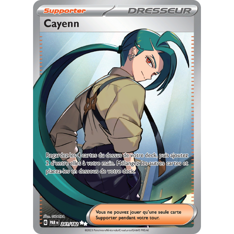 Cayenn 241/182 FR