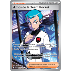 Amos de la Team Rocket 223/182 FR