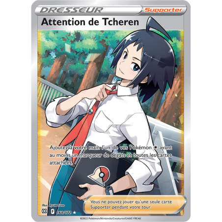 Attention de Tcheren 168/172 FR