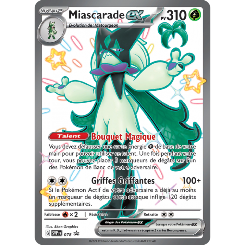 Miascarade ex SVP 078 FR