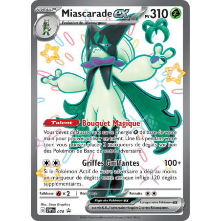 Miascarade ex SVP 078 FR