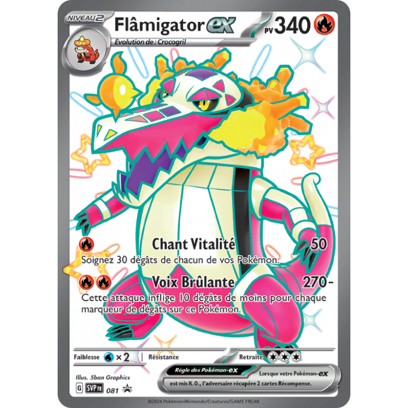 Flâmigator ex SVP 081 FR