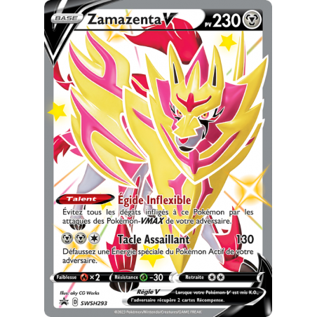 Zamazenta V SWSH 293 FR