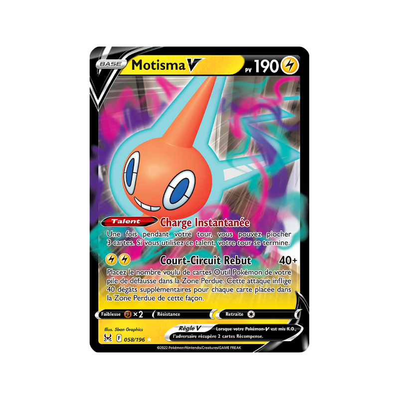 Motisma V 058/196 FR