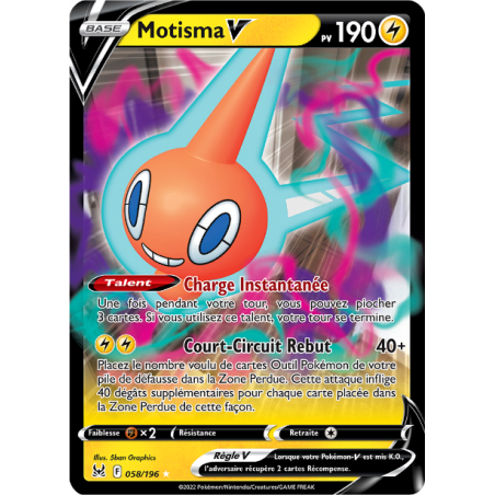 Motisma V 058/196 FR