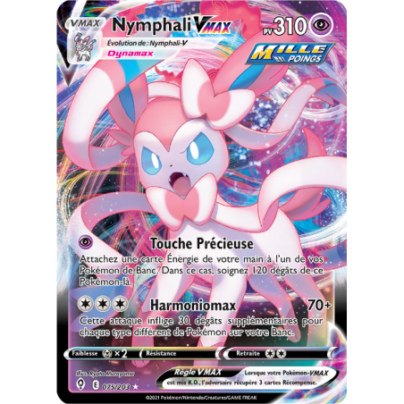Nymphali Vmax 075/203 FR