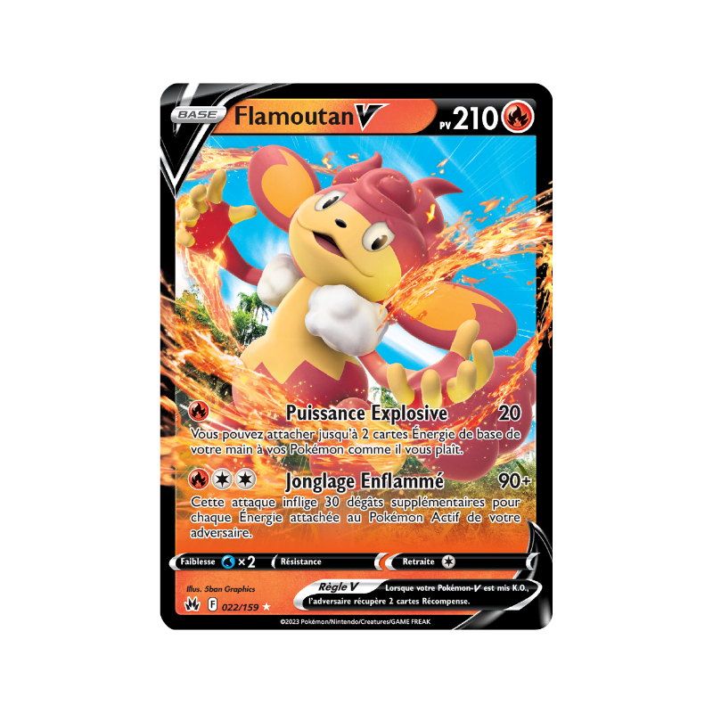 Flamoutan V 022/159 FR