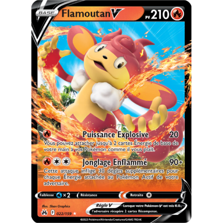 Flamoutan V 022/159 FR
