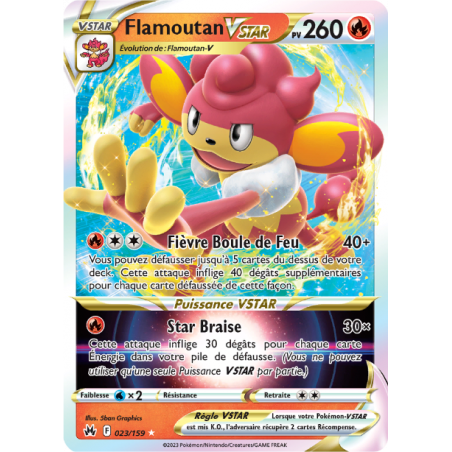 Flamoutan Vstar 023/159 FR