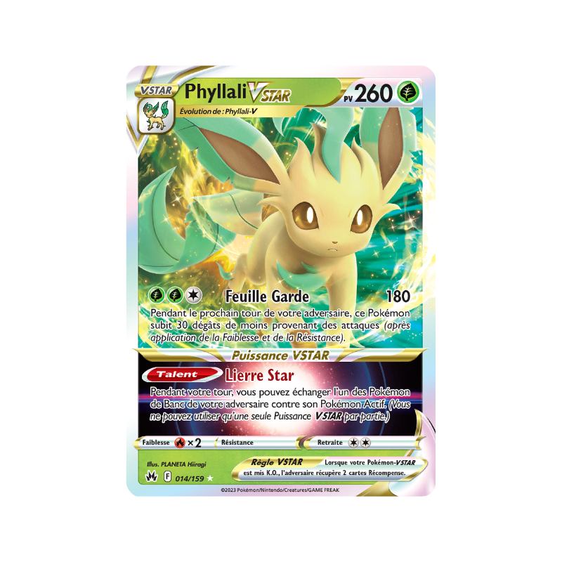 Phyllali Vstar 014/159 FR