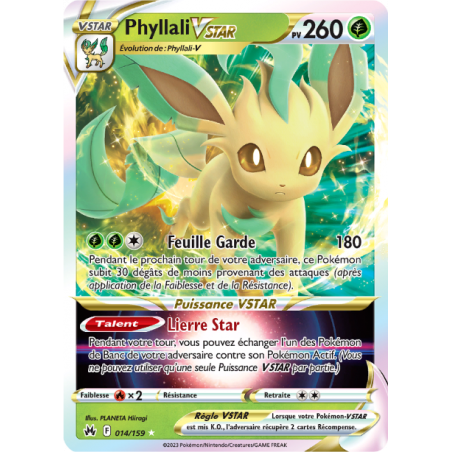 Phyllali Vstar 014/159 FR