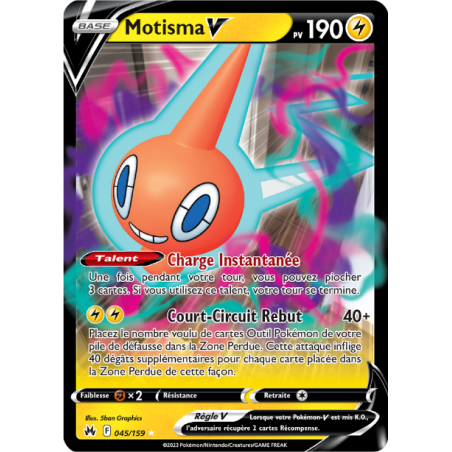 Motisma V 045/159 FR