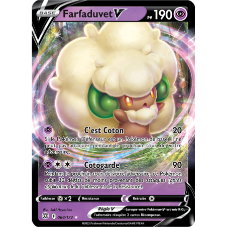 Farfaduvet V 064/172 FR