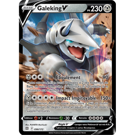 Galeking V 096/172 FR