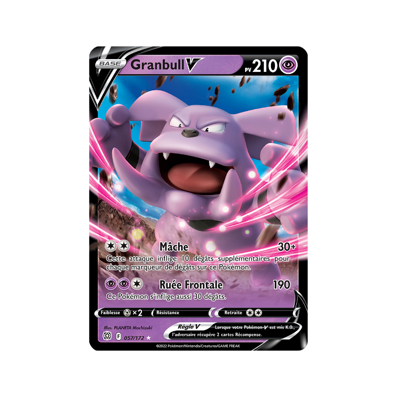 Grandbull V 057/172 FR