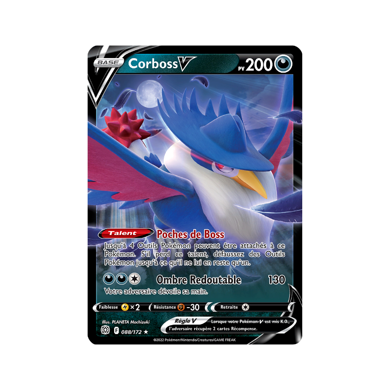 Corboss V 088/172 FR