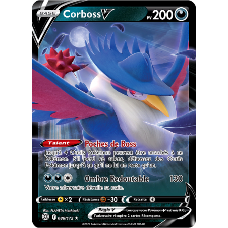 Corboss V 088/172 FR