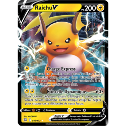 Raichu V 045/172 FR