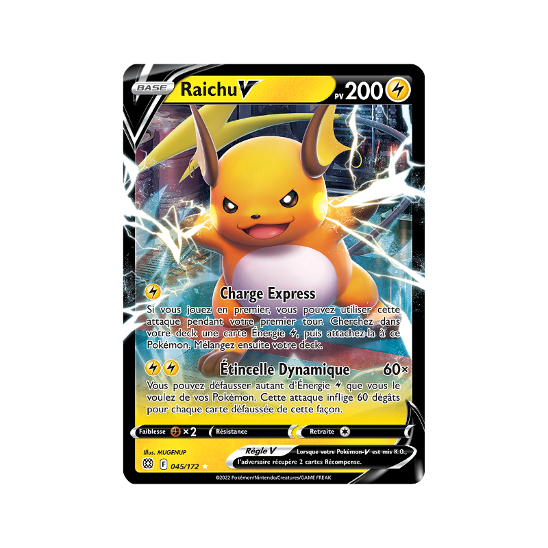 Raichu V 045/172 FR