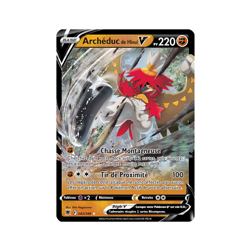Archéduc de Hisui V 083/189 FR