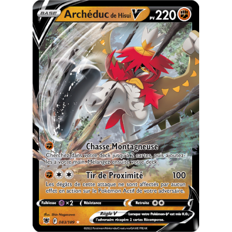 Archéduc de Hisui V 083/189 FR