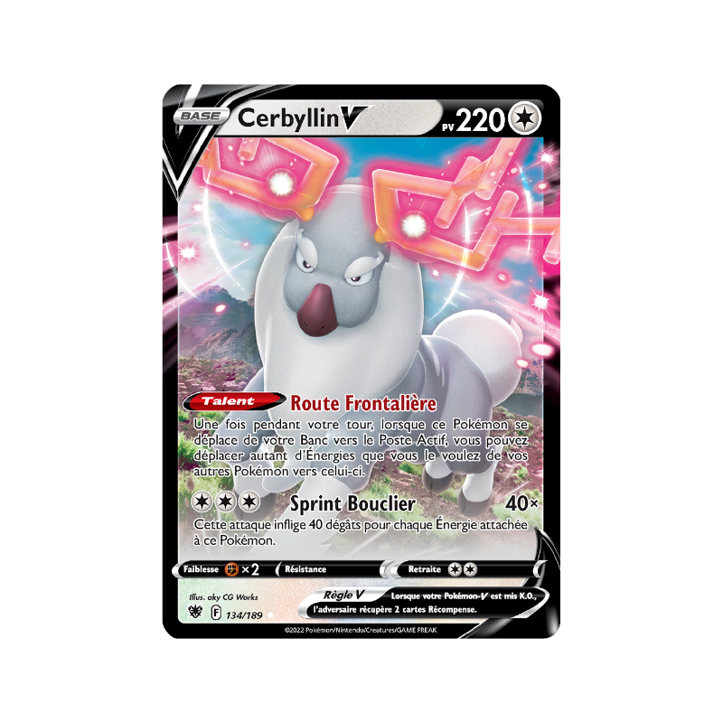 Cerbyllin V 134/189 FR