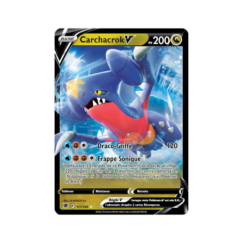 Carchacrok V 117/189 FR
