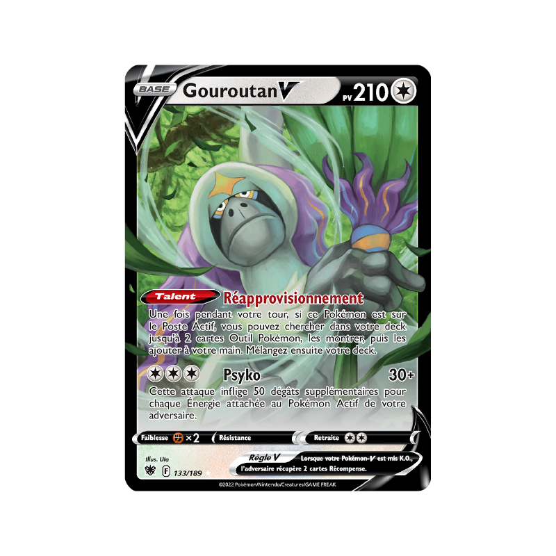Gouroutan V 133/189 FR