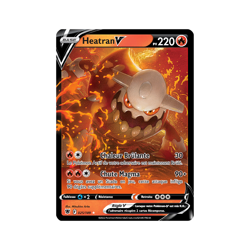 Heatran V 025/189 FR