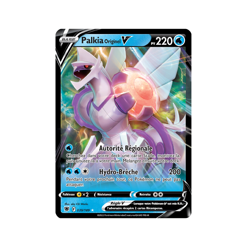 Palkia Originel V 039/189 FR