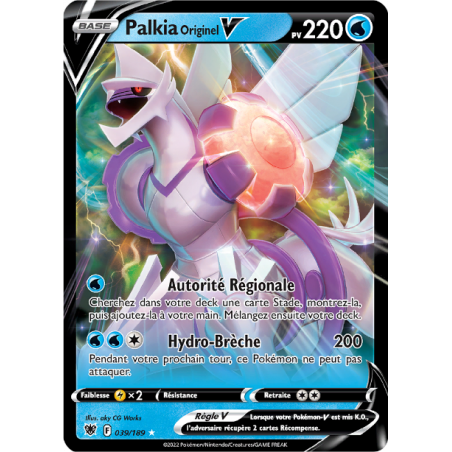Palkia Originel V 039/189 FR